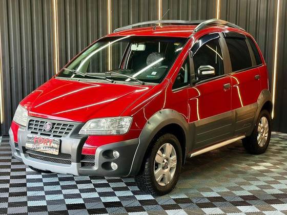 FIAT IDEA 1.8 MPI ADVENTURE 8V FLEX 4P MANUAL FIAT IDEA 1.8 MPI ADVENTURE 8V FLEX 4P MANUAL